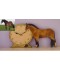 Personalised Pony Clock